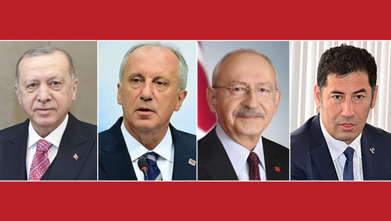 Cumhurbaşkanı adaylarının propaganda sırası belli oldu