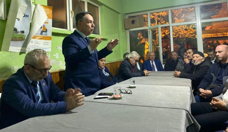 BBP Milletvekili Adayı Ekrem Alfatlı’ya ana ocağında coşkulu karşılama