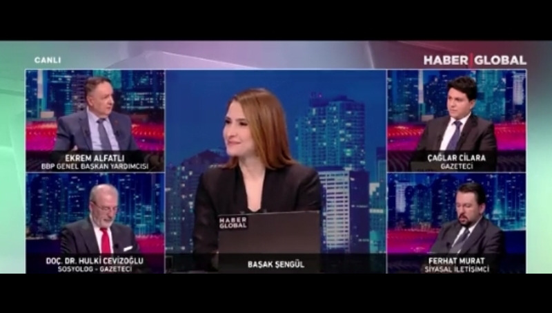 BBP’li Alfatlı: Bu, oluşacak kaosun sadece fragmanı!