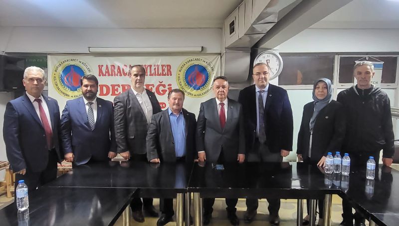 BBP Bursa Milletvekili Adayı Alfatlı, seçim çalışmalarını sürdürüyor