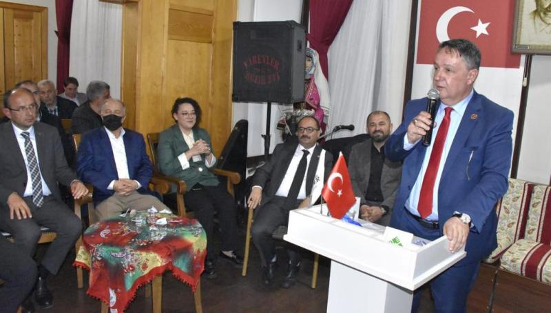 BBP milletvekili adayları DAĞDER’de…
