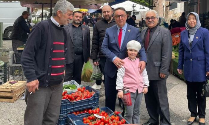 Bursa’da Yahşibey Mahallesi’nde ‘Büyük Birlik’ rüzgarı