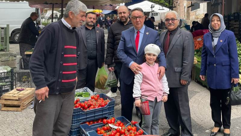 Bursa’da Yahşibey Mahallesi’nde ‘Büyük Birlik’ rüzgarı