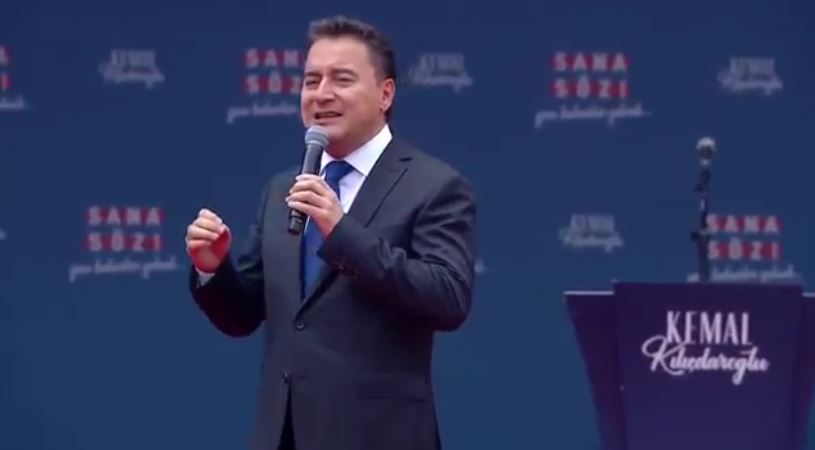 Babacan’dan seçim çağrısı: Birinci turda bu işi bitirelim