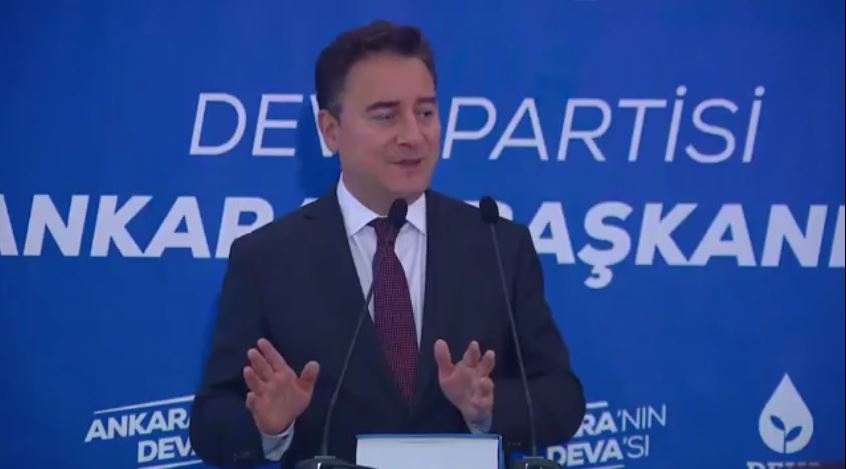 Babacan: Cumhurbaşkanlığı pusulasında iki tercih var!