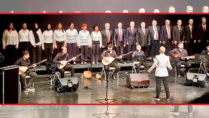 Aliye Şahin Korosundan muhteşem moral gecesi konseri…