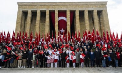 23 Nisan Ulusal Egemenlik ve Çocuk Bayramı kutlu olsun!