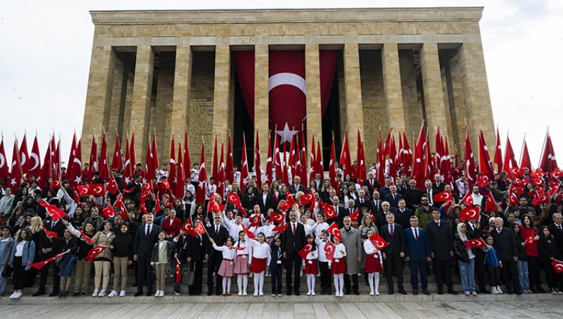 23 Nisan Ulusal Egemenlik ve Çocuk Bayramı kutlu olsun!