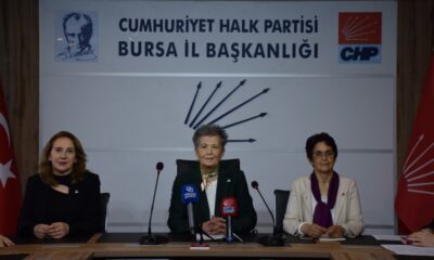 CHP Bursa İl Kadın Kolları Başkanı Okumuş’tan ‘kadın’ vurgusu