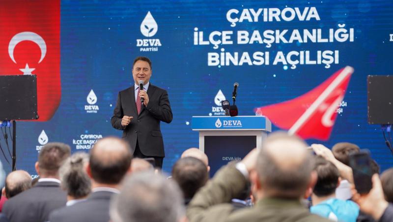Babacan: Sandıktan ‘demokrasi bayramı’ çıkacak!