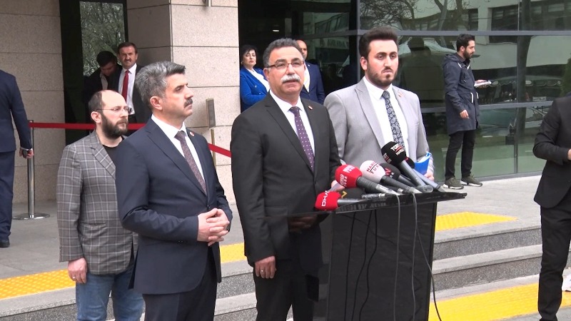 BTP, aday listesini YSK’ya teslim etti