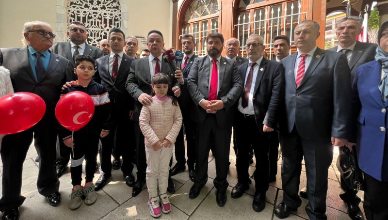 BBP Bursa teşkilatları sahaya indi
