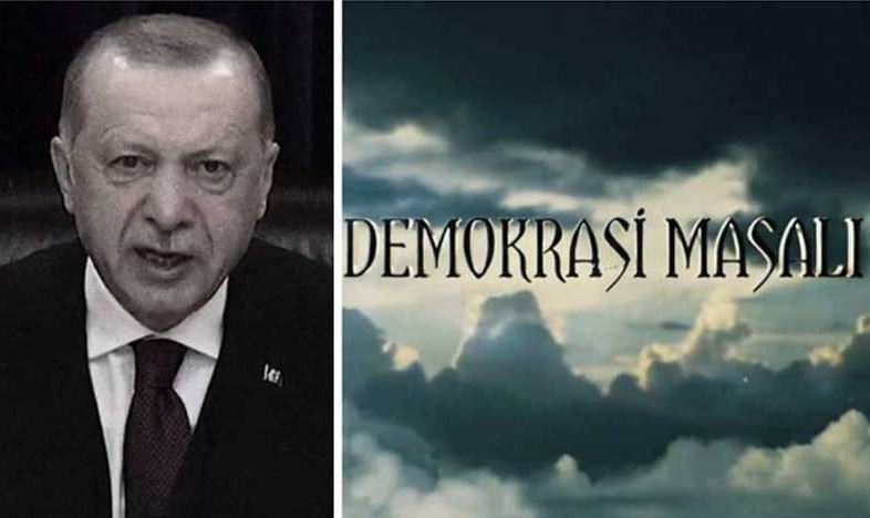 İYİ Parti’den Erdoğan videosu: Demokrasi masalı!