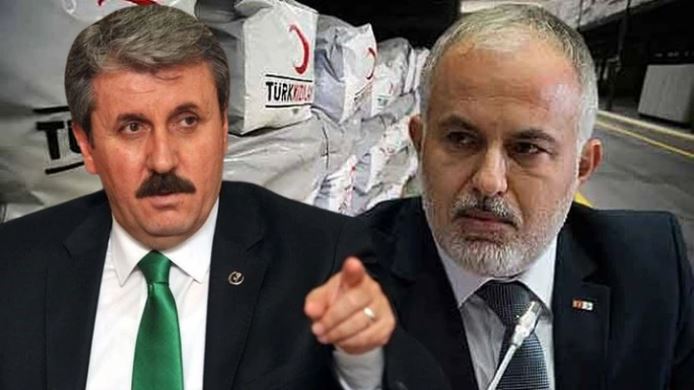 BBP lideri Destici’den Kızılay Başkanı Kınık’a istifa çağrısı