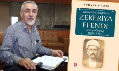 Ekrem Hayri Peker’in ‘Zekeriya Efendi’ kitabı okurlarla buluştu