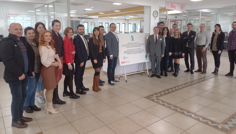 Gökçelik, Ulusal Kalite Hareketi’ne katıldı