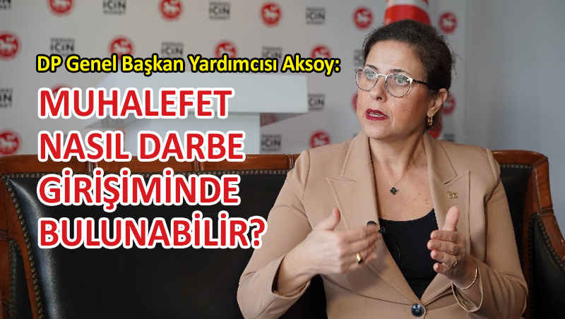 Demokrat Partili Aksoy: Seçmen korkutulmaya çalışılıyor