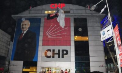 CHP İstanbul İl Başkanlığı önünde silah sesleri…