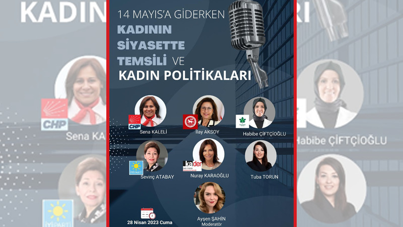Siyasette kadının yeri Bursa’da masaya yatırılıyor!