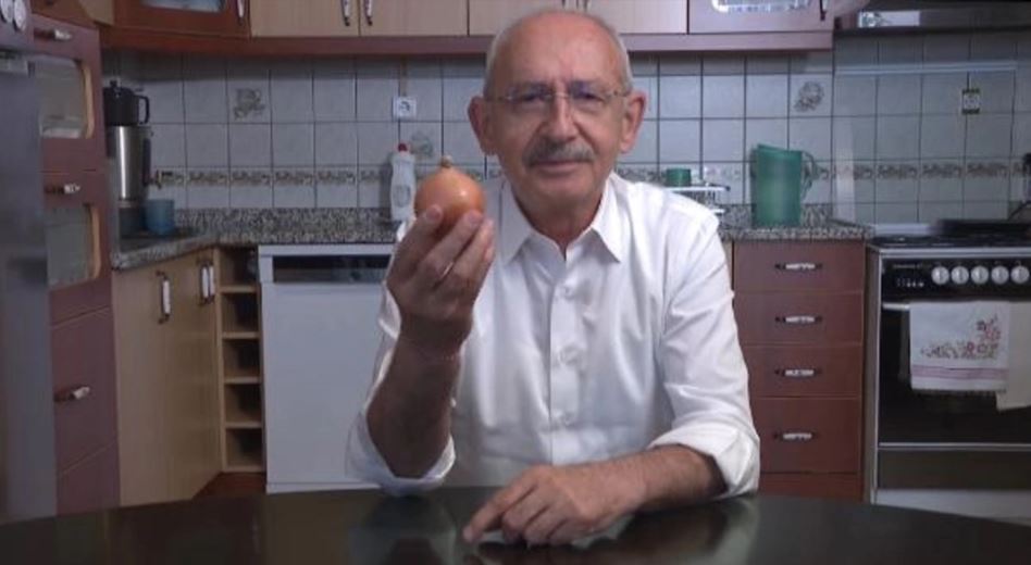Kılıçdaroğlu: O kalırsa, kuru soğan olacak 100 lira!