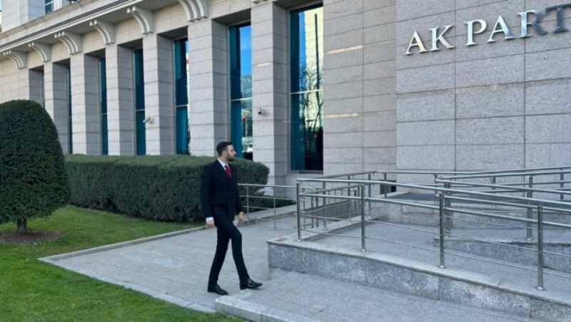 Murat Yalçın, millete hizmet için TBMM yolunda