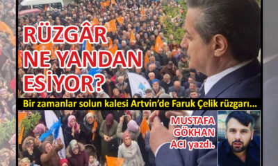 Rüzgâr ne yandan esiyor?
