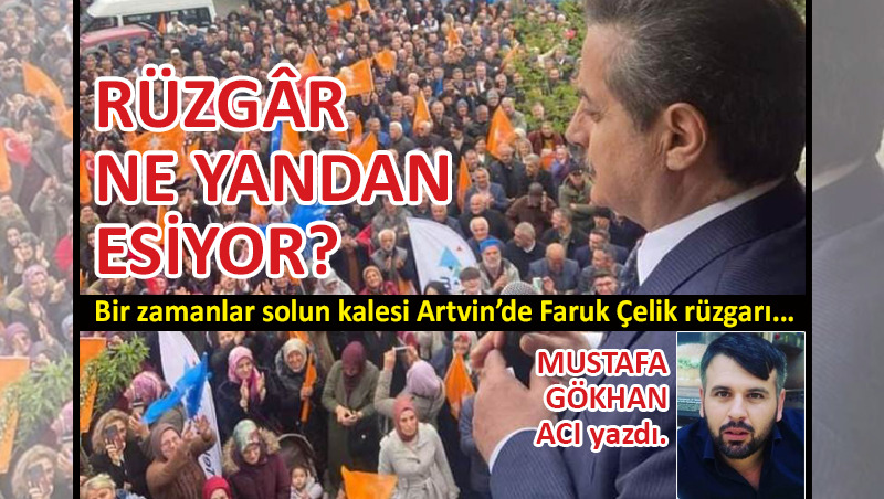 Rüzgâr ne yandan esiyor?