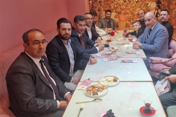 Sinan Oğan’dan Brüksel’de esnaf ziyareti