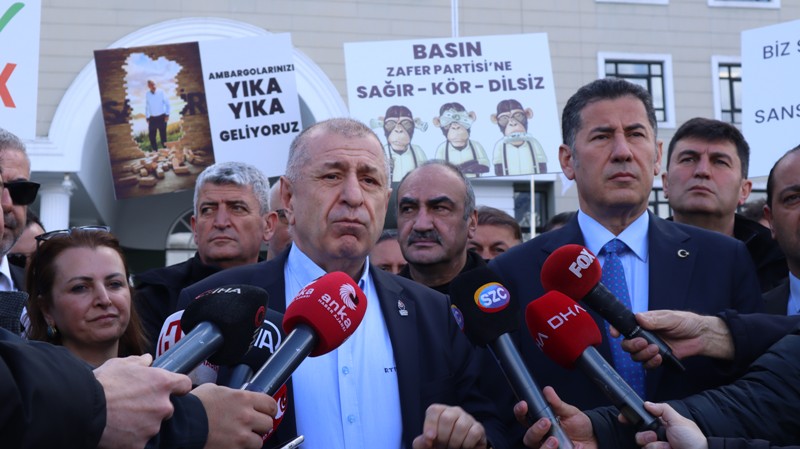 Ümit Özdağ: Yandaş televizyonların faşizmi var