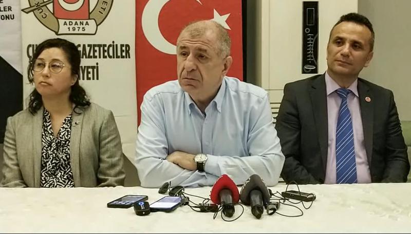 Ümit Özdağ’dan ‘Ömer Çelik ve İdris Naim Şahin’ çıkışı
