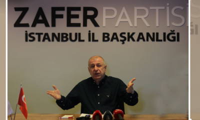 Ümit Özdağ: Karşımızda AKP, AK-CHP ve AK-İYİ Parti var!