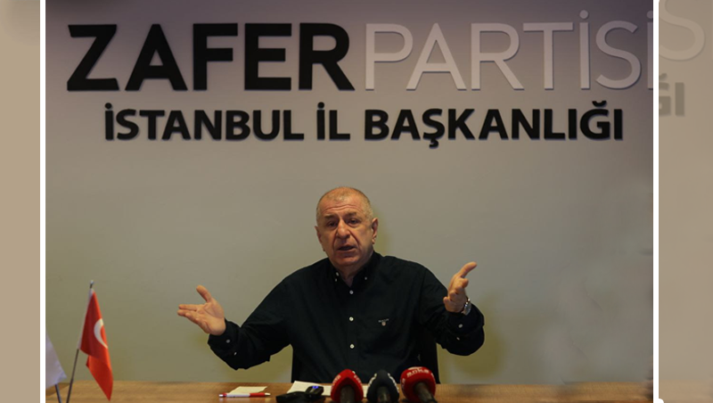 Ümit Özdağ: Karşımızda AKP, AK-CHP ve AK-İYİ Parti var!