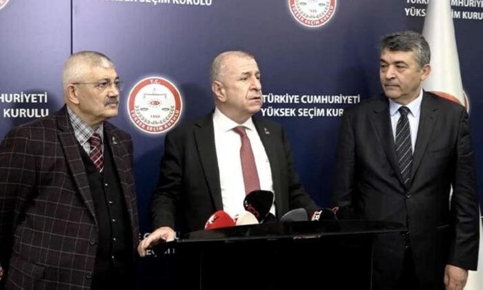 Zafer Partisi lideri Ümit Özdağ’dan YSK Başkanına ziyaret