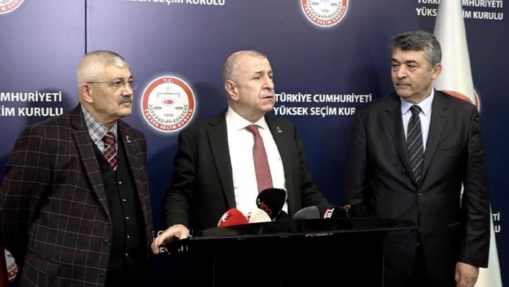 Zafer Partisi lideri Ümit Özdağ’dan YSK Başkanına ziyaret