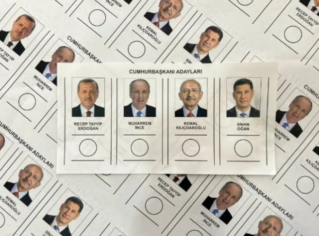 Cumhurbaşkanlığı seçimleri oy pusulası ortaya çıktı