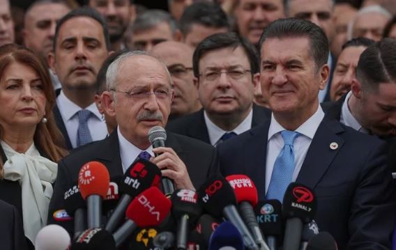 Kılıçdaroğlu, iki partiyi daha ziyaret etti