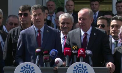 Sinan Oğan, Muharrem İnce ile seçim güvenliğini görüştü