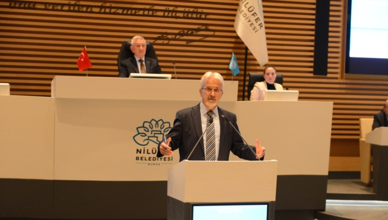 Nilüfer Belediyesi’nin 2022 Yılı Faaliyet Raporu onaylandı