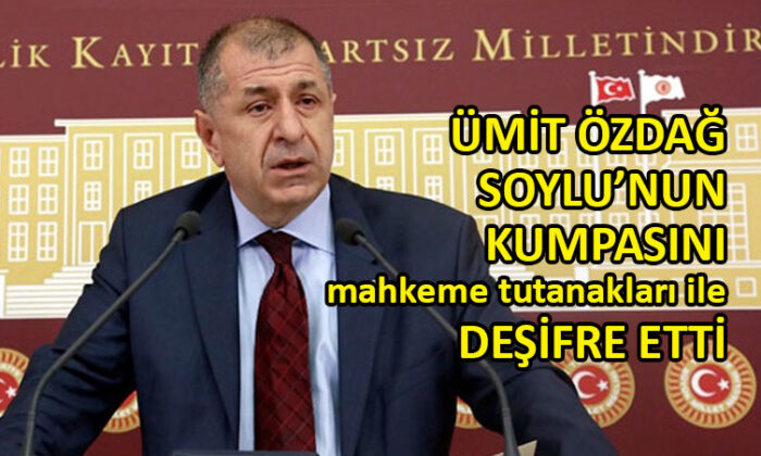 Ümit Özdağ, partisine kurulan kumpası deşifre etti