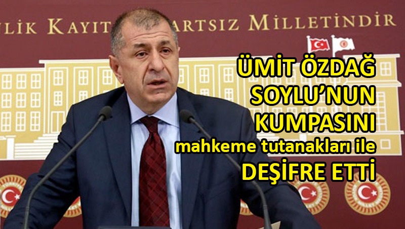 Ümit Özdağ, partisine kurulan kumpası deşifre etti