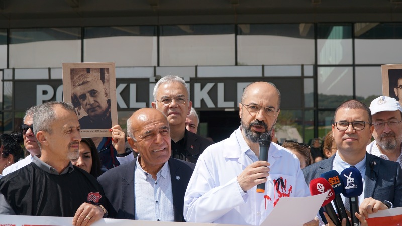 Bursa Sağlık Platformu: Sağlıkta şiddet sona ersin!