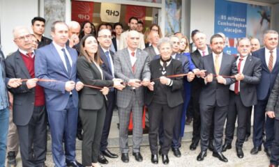 CHP’den Bursa Hürriyet’te coşkulu seçim ofisi açılışı