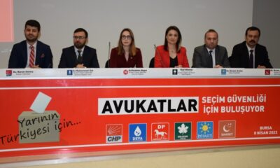 Bursa’da hedef, seçim için her okulda bir avukat…