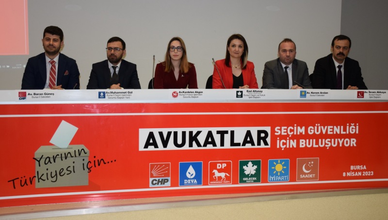 Bursa’da hedef, seçim için her okulda bir avukat…