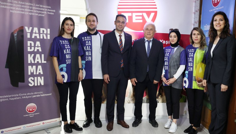 Uludağ Elektrik Koşu Takımı’ndan TEV’e destek