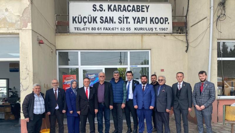 Büyük Birlik’ten Karacabey çıkarması