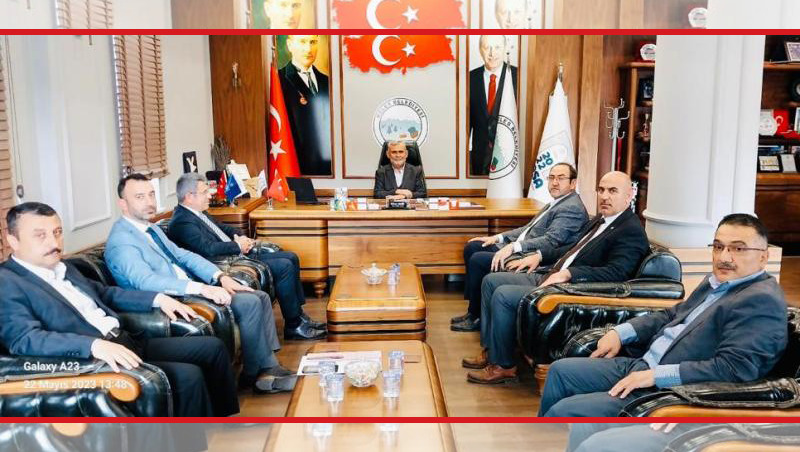 Türk Diyanet Vakıf- Sen Genel Başkan Yardımcısı Hilmi Şanlı Keles’te!