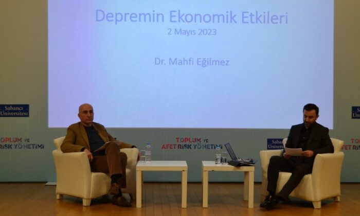 Eğilmez: Depremin ekonomik maliyeti 120 milyar dolar…