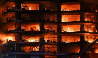 AHSAPDER Başkanı Kalafat: Binalardaki yangının sebebi, kötü malzemedir