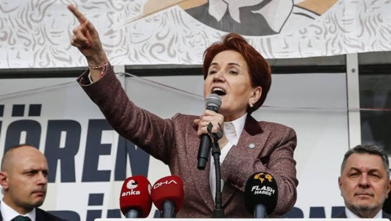 Akşener’den Erdoğan’a ‘bir milyar dolar’ sorusu